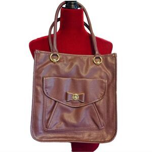 Lulu Guinness Purple Handbag